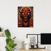 ゾロアスターの悪魔 ポスター (ホームオフィス)