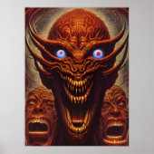 ゾロアスターの悪魔 ポスター (正面)