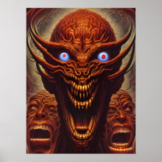 ゾロアスターの悪魔 ポスター