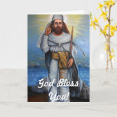 ゾロアスター挨拶カード カード (黄色い花)