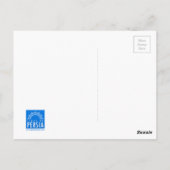 ゾロアスター教 ペルシャ ファラヴァハル ポストカード (裏面)