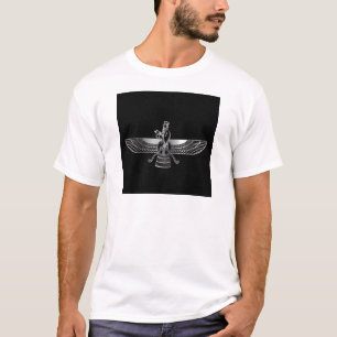 ゾロアスター教Faravahar Tシャツ