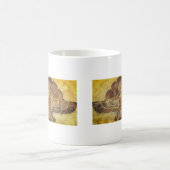 ゾロアストリアン・ファラバハールのシンボル コーヒーマグカップ (中央)