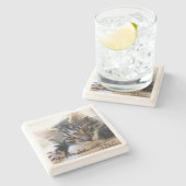 ゾロキッテンバイザウィンドウ引用文ストーンコースター ストーンコースター (横)