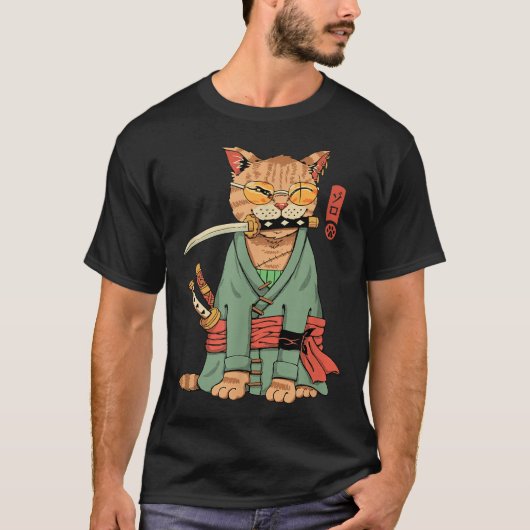 ゾロキャットウォリアー Tシャツ (正面)