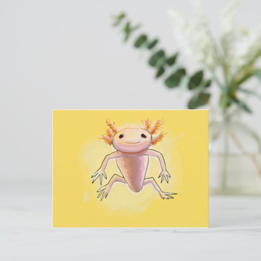 ゾロトル ポストカード (スタンド正面)