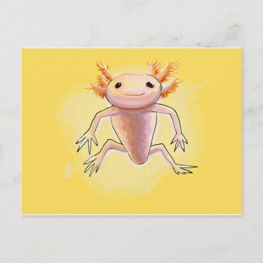 ゾロトル ポストカード (正面)