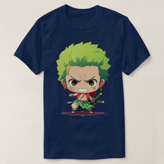 ゾロ8 Tシャツ (デザイン正面)