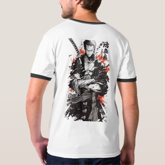 ゾロ Tシャツ (裏面フル)