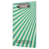 ゾンカラーストライプパタファンキーーン クリップボード (左)