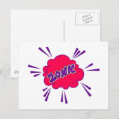 ゾンク漫画 ポストカード (正面/裏面)