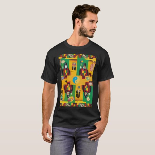ゾンク Tシャツ (正面フル)