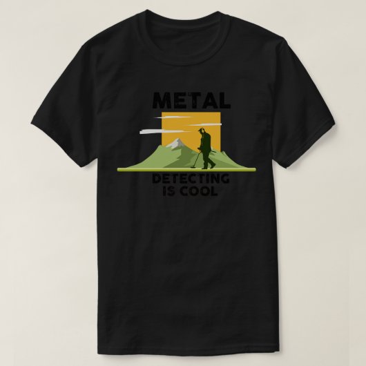 ゾンデルン金属探偵団 Tシャツ (デザイン正面)