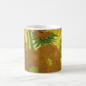 ゾンネブルーメン(ファンゴッホ) コーヒーマグカップ (中央)