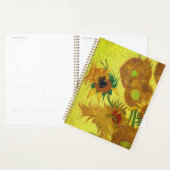 ゾンネブルーメン(ファンゴッホ) プランナー手帳 (ディスプレー)