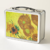 ゾンネブルーメン(ファンゴッホ) メタルランチボックス (裏面)