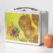 ゾンネブルーメン(ファンゴッホ) メタルランチボックス (インサイチュ)