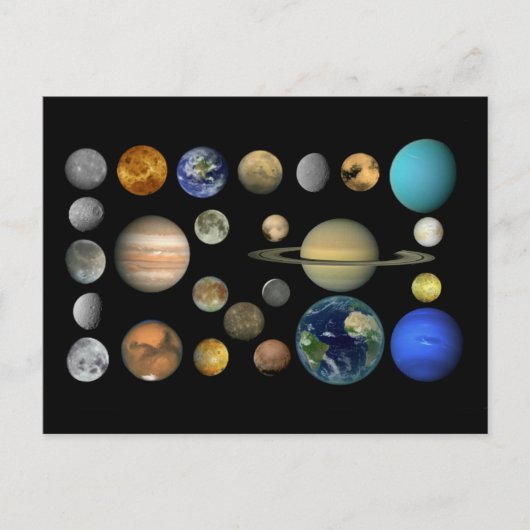 ゾンネン系 ポストカード (正面)