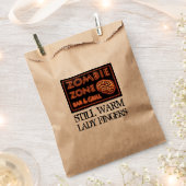 ゾンビおもしろいゾーンハロウィンレディーフィンガー フェイバーバッグ (クリップ留めされた状態)