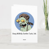 ゾンビおもしろいーがウェルカードを取得 シーズンカード (裏面)