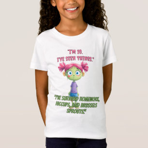 ゾンビおもしろい10th誕生日バックグラフィック tシャツ