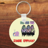 ゾンビおもしろい キーホルダー (正面)