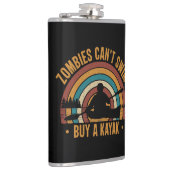 ゾンビがカヤック買を泳げない フラスク (右)