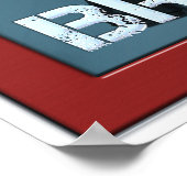 ゾンビがガラスを壊した場合 ポスター (角)