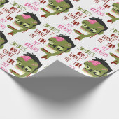 ゾンビが欲しい ラッピングペーパー (角)