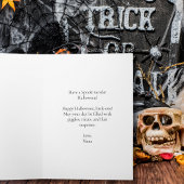 ゾンビが飛ぶ飛行機 バット・アビエイター ハロウィン カード