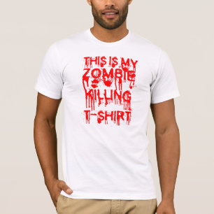 ゾンビがTシャツを殺す Tシャツ