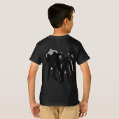 ゾンビくま Tシャツ (裏面フル)