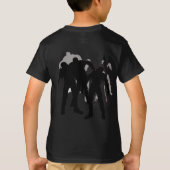 ゾンビくま Tシャツ (裏面)