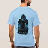 ゾンビではない Tシャツ (裏面)