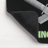 ゾンビで持って来て下さい マウスパッド (コーナー)