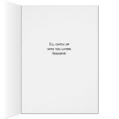 ゾンビとおもしろいお別れ (内側 (右))