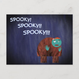 ゾンビとしてのハンチバック シーズンポストカード