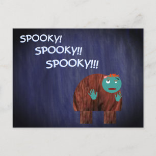 ゾンビとしてのハンチバック シーズンポストカード