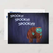 ゾンビとしてのハンチバック シーズンポストカード (正面/裏面)