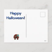 ゾンビとしてのハンチバック シーズンポストカード (裏面)