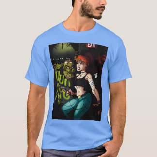 ゾンビとの出会い Tシャツ