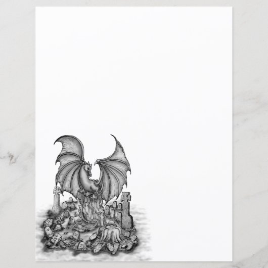 ゾンビとドラゴン (裏面)