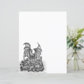 ゾンビとドラゴン (スタンド正面)