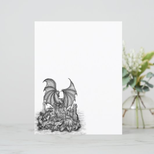 ゾンビとドラゴン (スタンド正面)