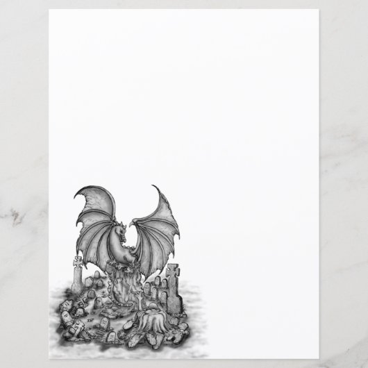 ゾンビとドラゴン (正面)