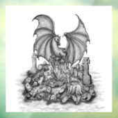 ゾンビとドラゴン ウィンドウサイン (シート3)