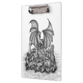 ゾンビとドラゴン クリップボード (左)