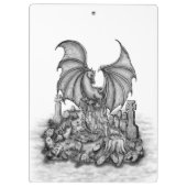 ゾンビとドラゴン クリップボード (裏面)