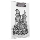 ゾンビとドラゴン クリップボード (右)