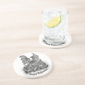 ゾンビとドラゴン コースター (側面)